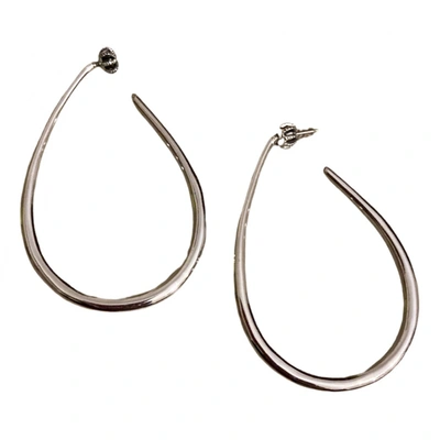 Pre-owned Juicy Couture Earrings In Silver