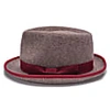 Anthony Peto Malecon Trim Wool Felt In Wool