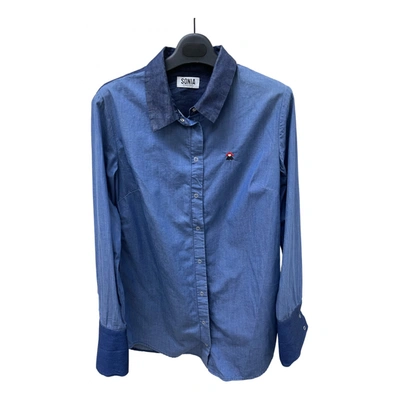 Pre-owned Sonia By Sonia Rykiel Shirt In Blue