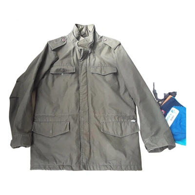 Pre-owned Carhartt Jacket In Green
