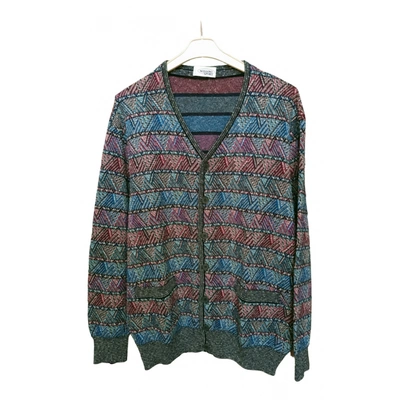 Pre-owned Missoni Wool Vest In Multicolour