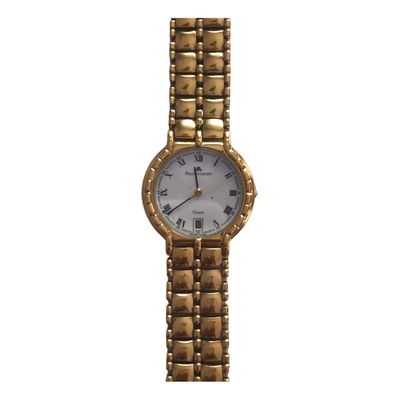Pre-owned Maurice Lacroix Watch In Gold
