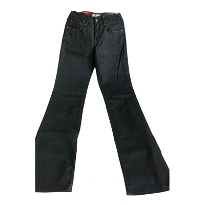 Pre-owned Levi's Jeans In Grey