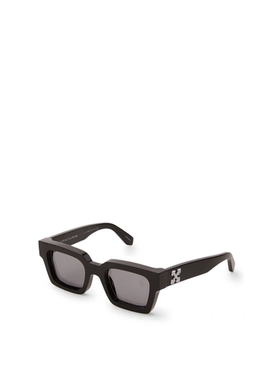 Off-white Men's Virgil Abloh's Sunglasses In 1007 Black/grey