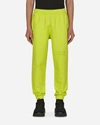 Martine Rose Elasticated-waistband Track Pants In Apple Green