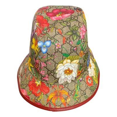 Pre-owned Gucci Hat In Multicolour