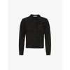 Off-white Negative Marker Arrows Denim Jacket In Black