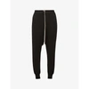 Rick Owens Drkshdw Drawstring-waist Drop-crotch Trousers