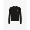 Off-white Black Caravaggio Lute Crewneck Sweater