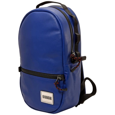 Coach Pacer Backpack With  Patch-blue