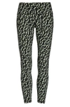 Sweaty Betty Power Pocket Workout Leggings In Green Leopard Print