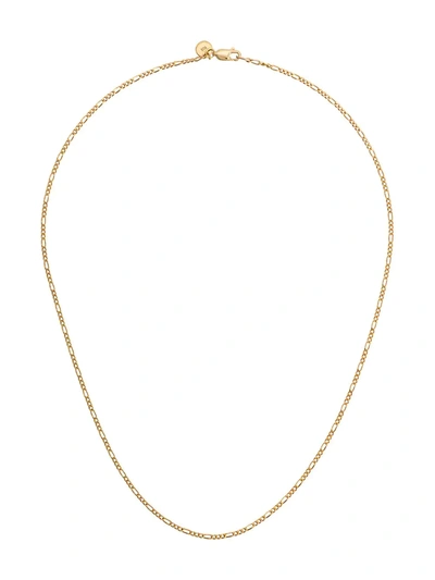 Tom Wood Chain Necklace In Gold