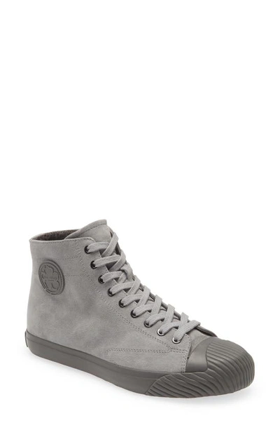 Ted Baker Raniip Vulcanized High Top Trainer In Grey