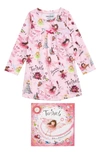 BOOKS TO BED BOOKS TO BED TWINKLE NIGHTGOWN & BOOK SET,16TWI1