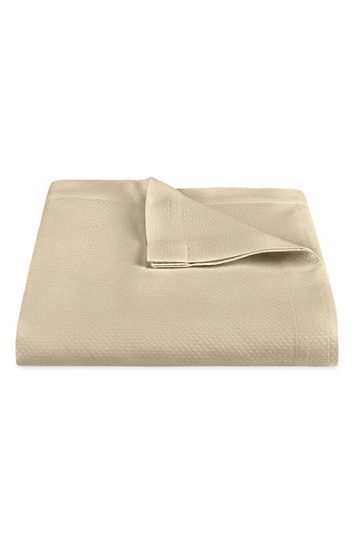 Matouk Elliot Coverlet, Queen In Linen