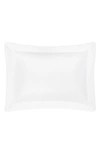 Matouk Elliot Standard Sham In White