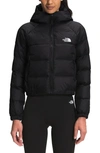 The North Face Hydrenalite Hooded Down Jacket In Tnf Black