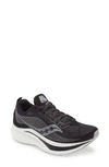 Saucony Endorphin Speed 2 Running Shoe In Black/ Shadow