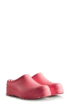 Hunter Women's Play Clogs In Pink