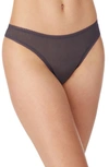 On Gossamer Gossamer Mesh Hip G Thong In Mochaccino