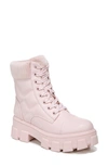 Circus By Sam Edelman Darren Quilted Combat Boot In Ballet Pink