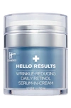 It Cosmetics Hello Results Daily Retinol Serum-cream, 0.5 oz