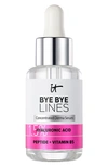 IT COSMETICS BYE BYE LINES HYALURONIC ACID SERUM,S47909