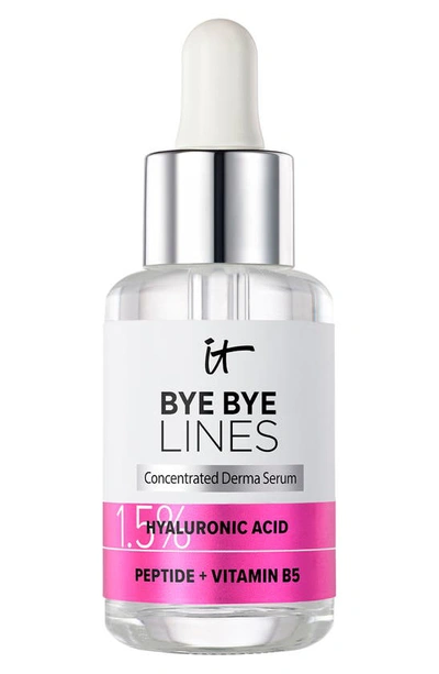 It Cosmetics Bye Bye Lines 1.5% Hyaluronic Acid Concentrated Derma Serum