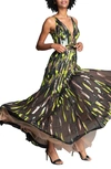 DRESS THE POPULATION SAMIRA SEQUIN EMBELLISHED GOWN,DDR981-K585