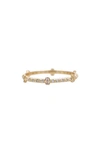 Armenta Women's Sueno 18k Gold, Diamond & Sapphire Stack Band Ring
