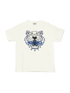 KENZO LITTLE BOY'S & BOY'S EMBROIDERED TIGER T-SHIRT,400014870210