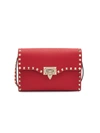 VALENTINO GARAVANI WOMEN'S ROCKSTUD SMALL FLAP SHOULDER BAG,400014914415