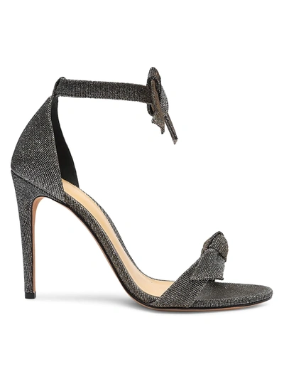 Alexandre Birman Clarita Metallic Sandals In Stellar