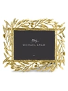 MICHAEL ARAM OLIVE BRANCH GOLD-PLATED FRAME,400014785283