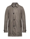 Allegri Overcoats In Military Green