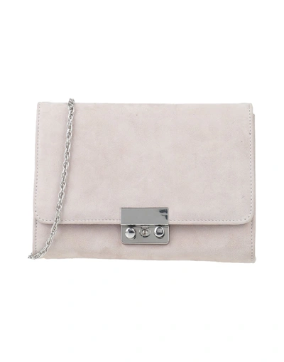 Francesco Sacco Handbags In Light Grey