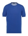 Drumohr Sweaters In Blue