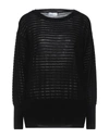 Bruno Manetti Sweaters In Black