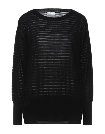 Bruno Manetti Sweaters In Black