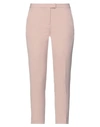 Merci .., Woman Pants Blush Size 6 Polyester, Elastane In Pink