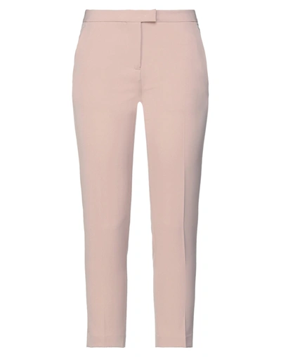 Merci .., Woman Pants Blush Size 6 Polyester, Elastane In Pink