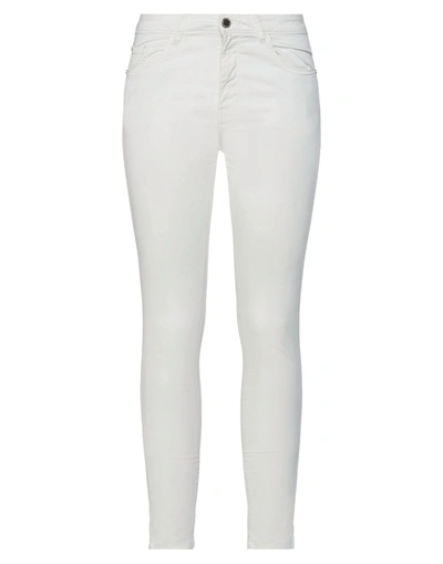 Yes Zee By Essenza Pants In White