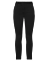 Merci .., Woman Pants Black Size 4 Cotton, Elastane