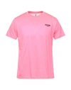 Moschino T-shirts In Fuchsia