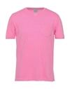 Drumohr T-shirts In Pink