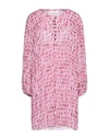 Isabel Marant Étoile Short Dresses In Pink
