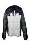 MONCLER DOWN JACKET 100 GRAMS ALIFHOTES WITH DETACHABLE HOOD AND WRITING ON THE HOOD,G19541A14120 53048921
