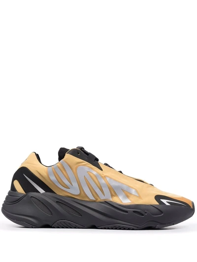 Adidas Originals Yeezy Boost 700 Mnvn Rubbed-trimmed Neoprene Sneakers In Yellow