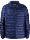 Patagonia Down Sweater Jacket In Blue