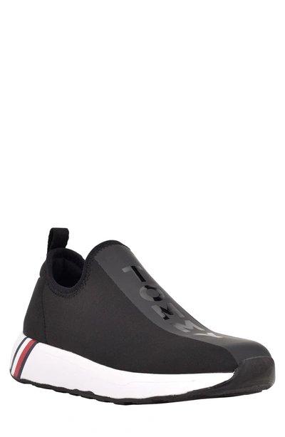 Tommy Hilfiger Arizel Slip-on Sneaker In Black